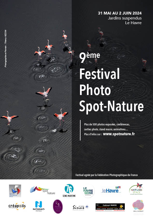 Affiche 9ème Festival Photo Spot-Nature